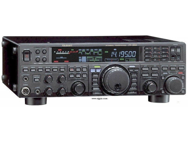 Yaesu FT-950 Hf Transceiver in nette Staat .3 mnd Gar, Ophalen of Verzenden, Gebruikt, Zender en Ontvanger