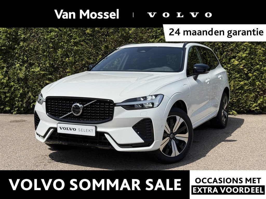 Volvo XC60 T6 Plug-in hybrid AWD Plus Dark | Blis | Keyless, Auto's, Volvo, 12 maanden, Gebruikt, Euro 6, 4 cilinders
