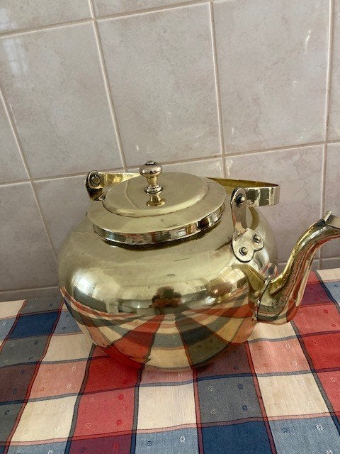Te koop koperen ketel, Antiek en Kunst, Ophalen, Koper