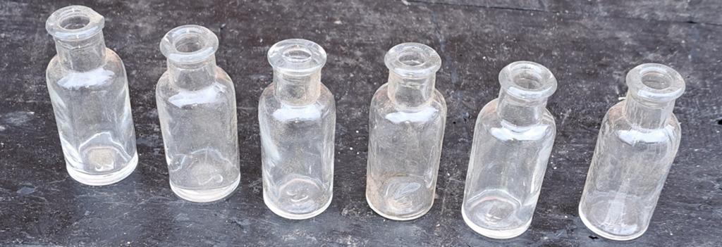 Fles flessen apothekersflesjes, Verzenden