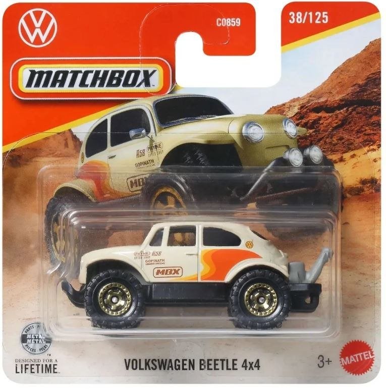 2026 Matchbox Volkswagen Beetle 4x4, Ophalen of Verzenden, Nieuw