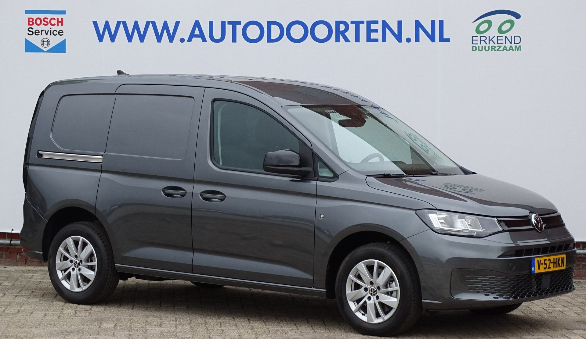 Volkswagen Caddy Cargo 2.0 TDI Style|Nieuw|Navi|Camera|Carpl, Stof, 4 cilinders, Volkswagen, 122 pk