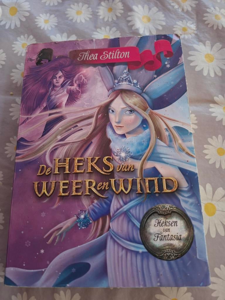Thea Stilton - De Heks van Weer en Wind, Boeken, Fantasy, Gelezen, Ophalen