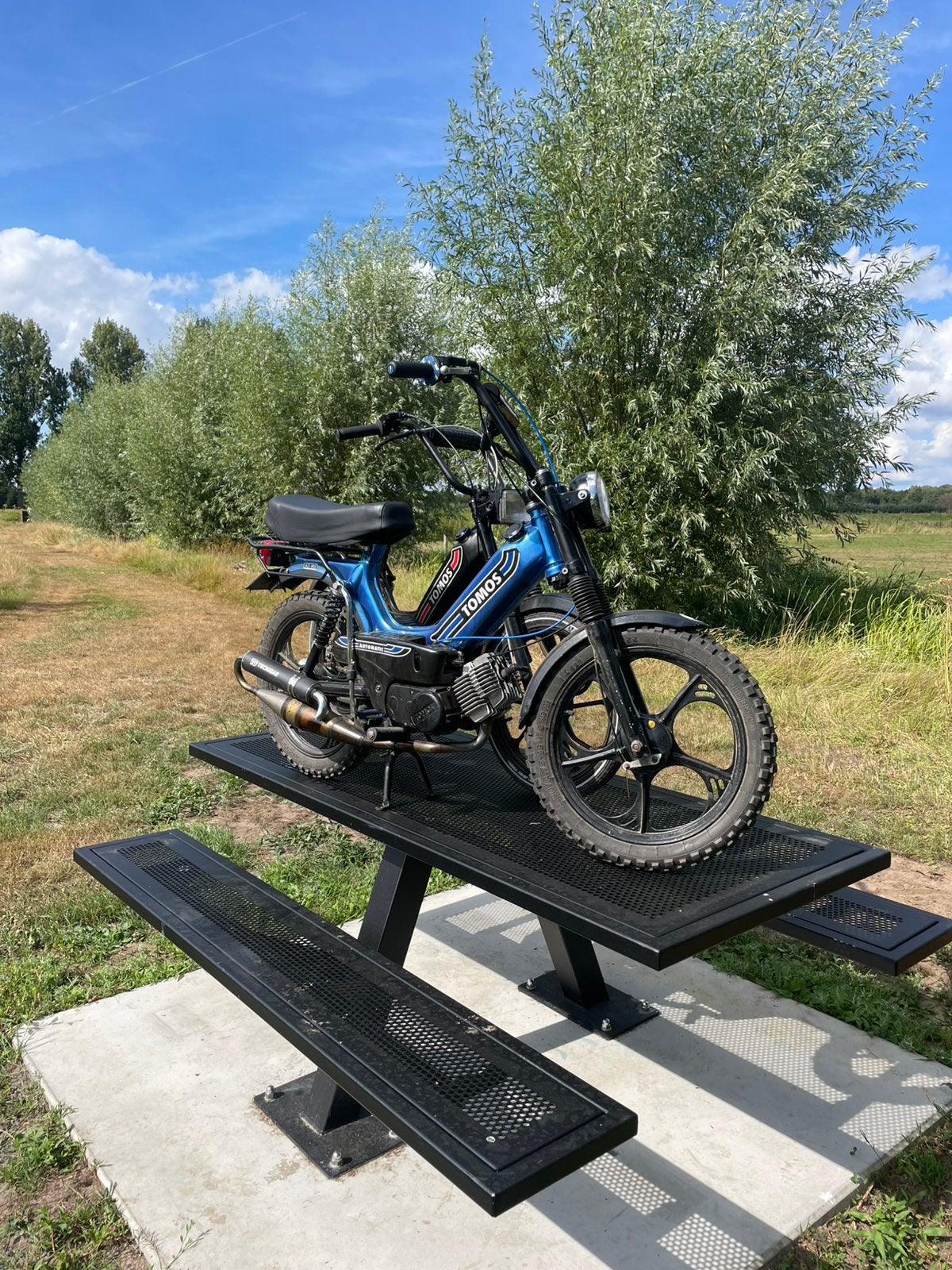 Tomos A35 - 65cc airsal, Ophalen, Maximaal 45 km/u, 65 cc, Zo goed als nieuw