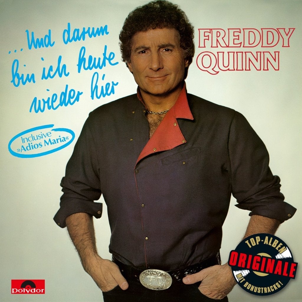 Freddy Quinn ‎– Und Darum Bin Ich Heute Wieder Hier Cassette, Cd's en Dvd's, Ophalen of Verzenden, Nieuw in verpakking, Pop, 1 bandje