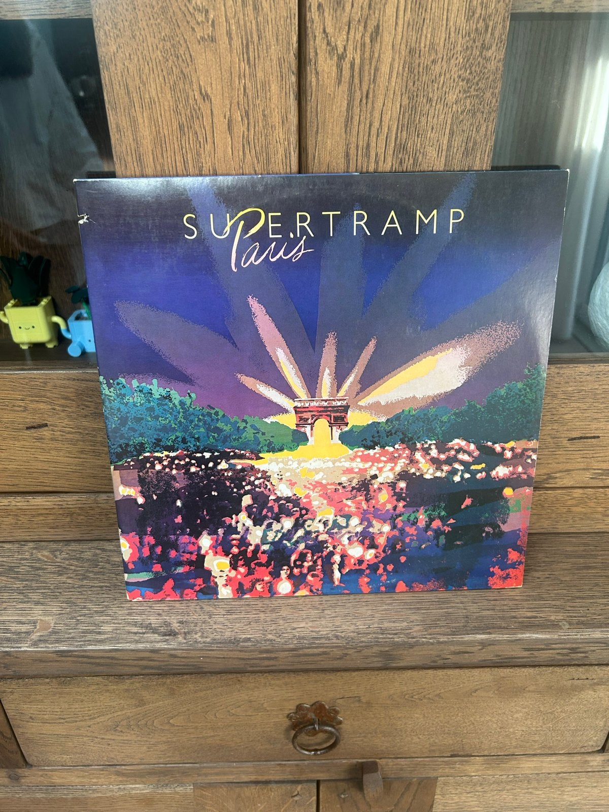 Supertramp - Paris (Dubbel-LP, Live Album), Rock, Gebruikt, Ophalen of Verzenden, 12 inch