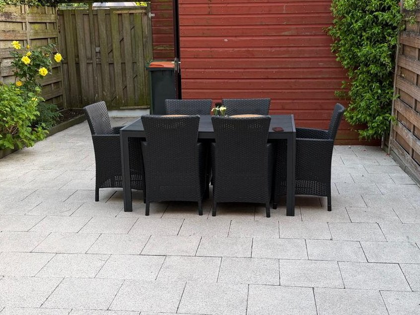 Tuin tegels, Doe-het-zelf en Verbouw, Ophalen, Gebruikt, 40 tot 60 cm, Overige typen