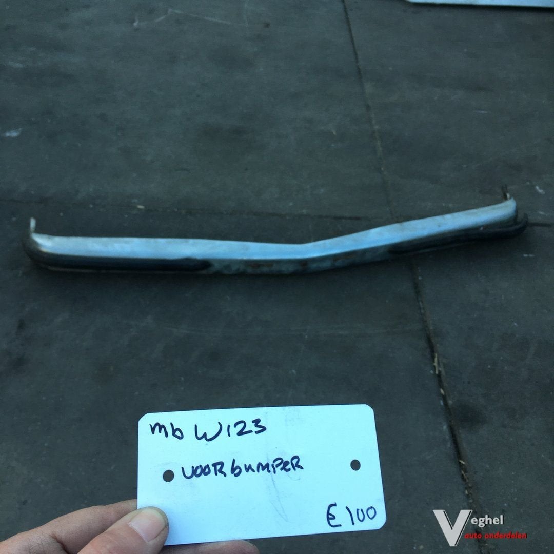Mercedes W123 Voorbumper, Auto-onderdelen, Ophalen, Gebruikt, -, Voor