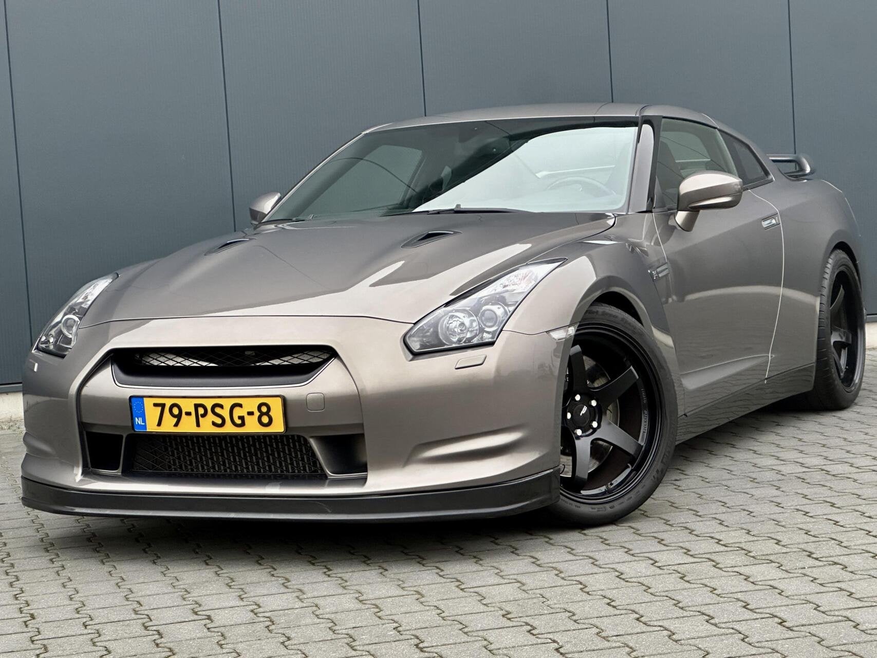 Nissan GT-R 3.8 V6 1000PK - 37DKM - HKS - Switzer - Unieke A, Auto's, Nissan, Automaat, Gebruikt, Zwart, 1715 kg