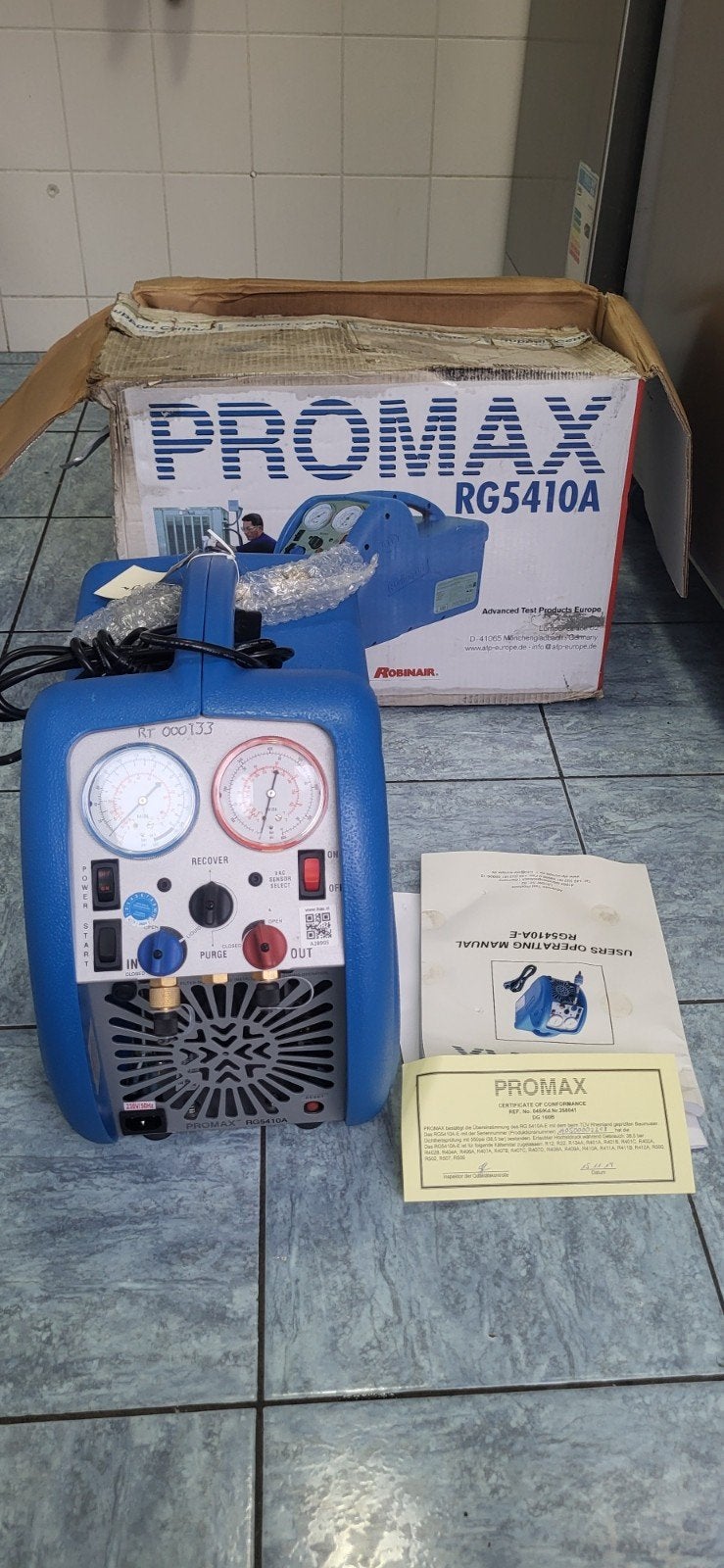PROMAX RG5410A, Ophalen of Verzenden