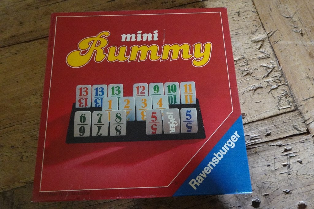 Mini Rummy van Ravensburger, Ophalen of Verzenden, Gebruikt, Ravensburger