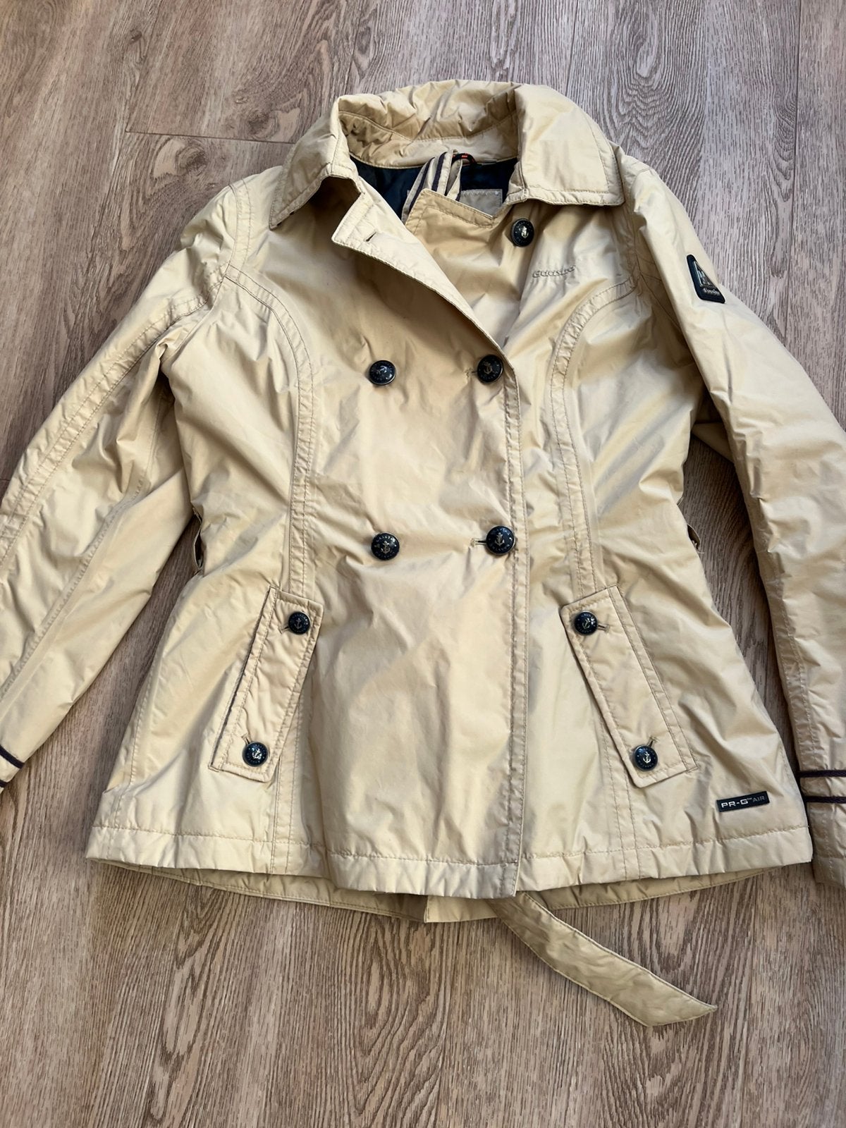 Dames jas Gaastra, Ophalen of Verzenden, Gedragen, Maat 38/40 (M), Beige