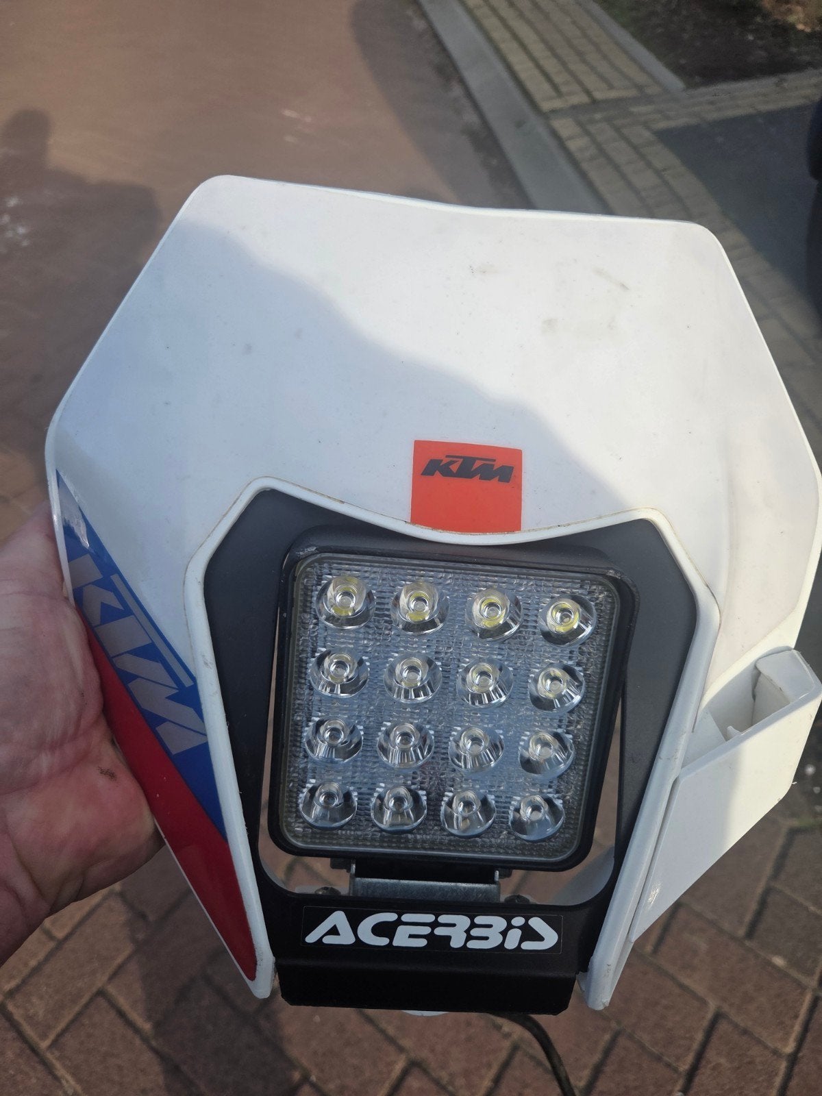 Ktm exc led koplamp, Ophalen of Verzenden