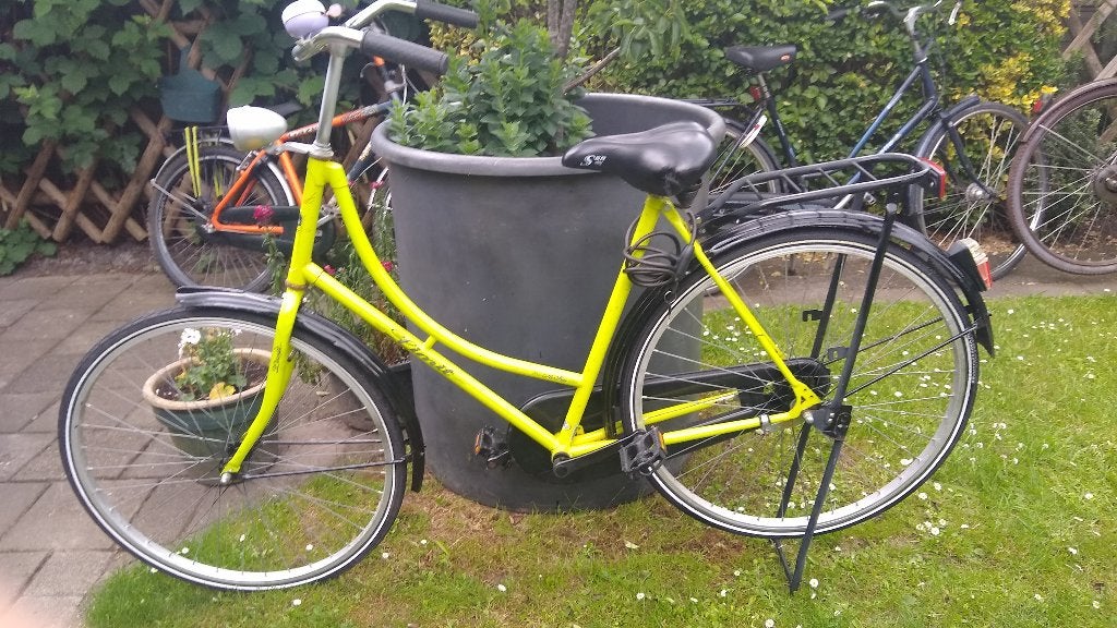 Limit opoefiets, Fietsen en Brommers, Fietsen | Dames | Omafietsen, Gebruikt, 56 cm of meer, Terugtraprem, Ophalen