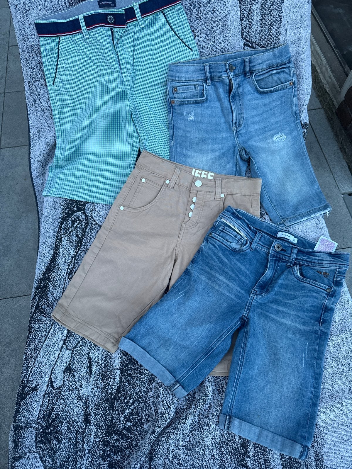 Alles€10 4x Jongens korte broeken - diverse merken en maten, Ophalen of Verzenden, Gebruikt, Jongen, Broek