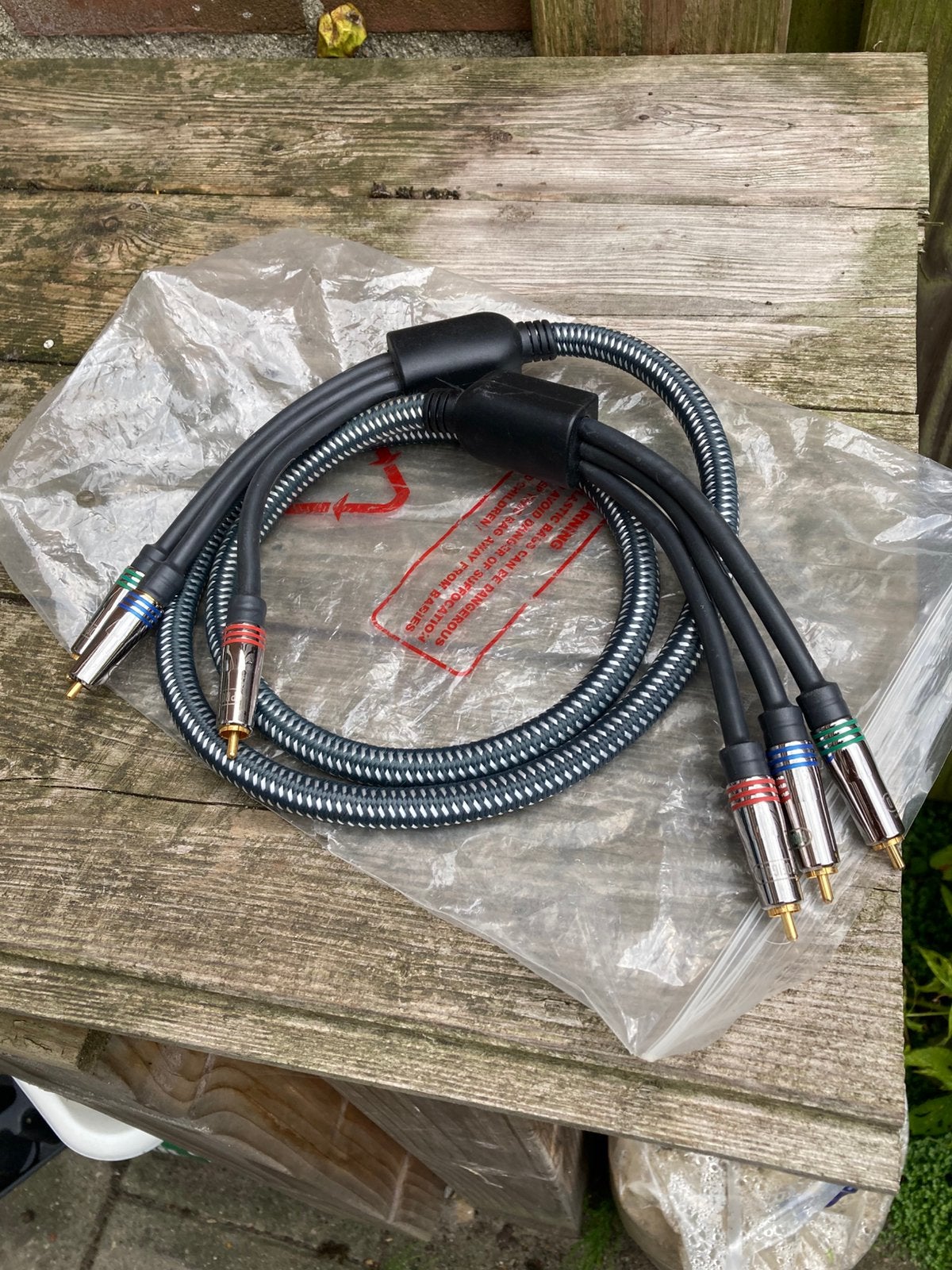 Profigold component kabel RGB 1,5 meter, Ophalen of Verzenden, Zo goed als nieuw, Minder dan 2 meter, Coaxiale kabel