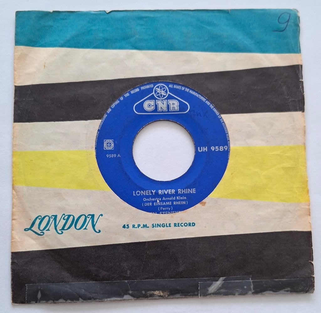 Ben Steneker - Lonely river shine, Ophalen of Verzenden, Gebruikt, Pop, Overige typen