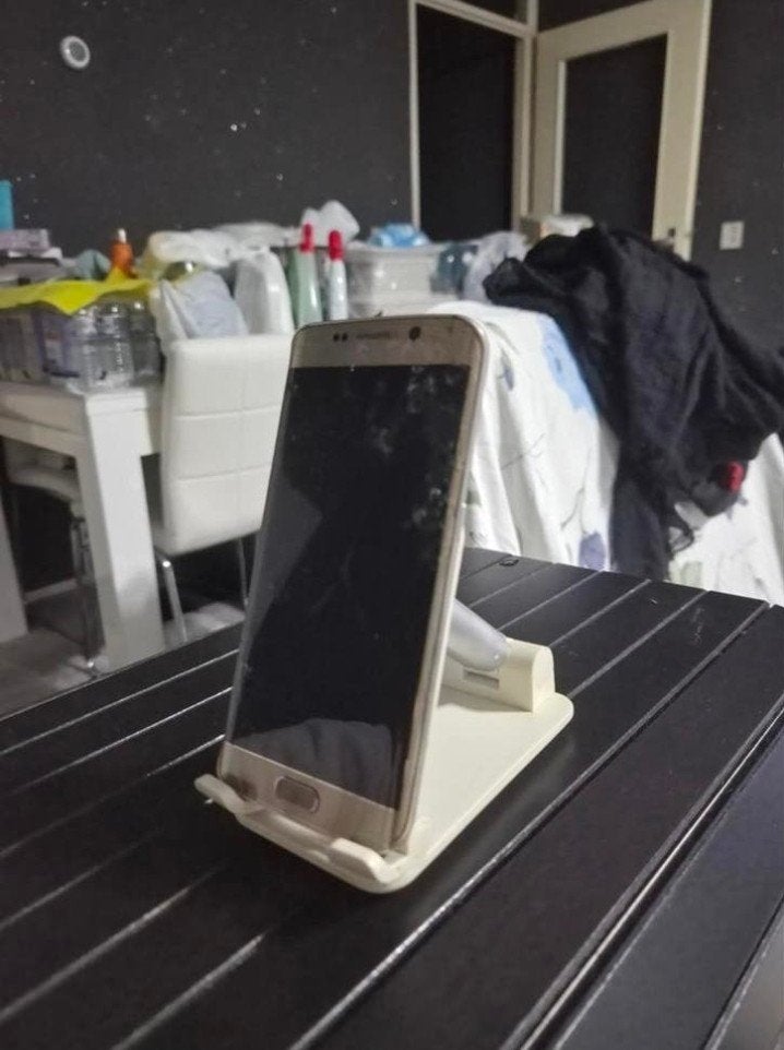 samsung galaxy s6 edge, Telecommunicatie, Mobiele telefoons | Samsung, 32 GB, Ophalen, Zwart