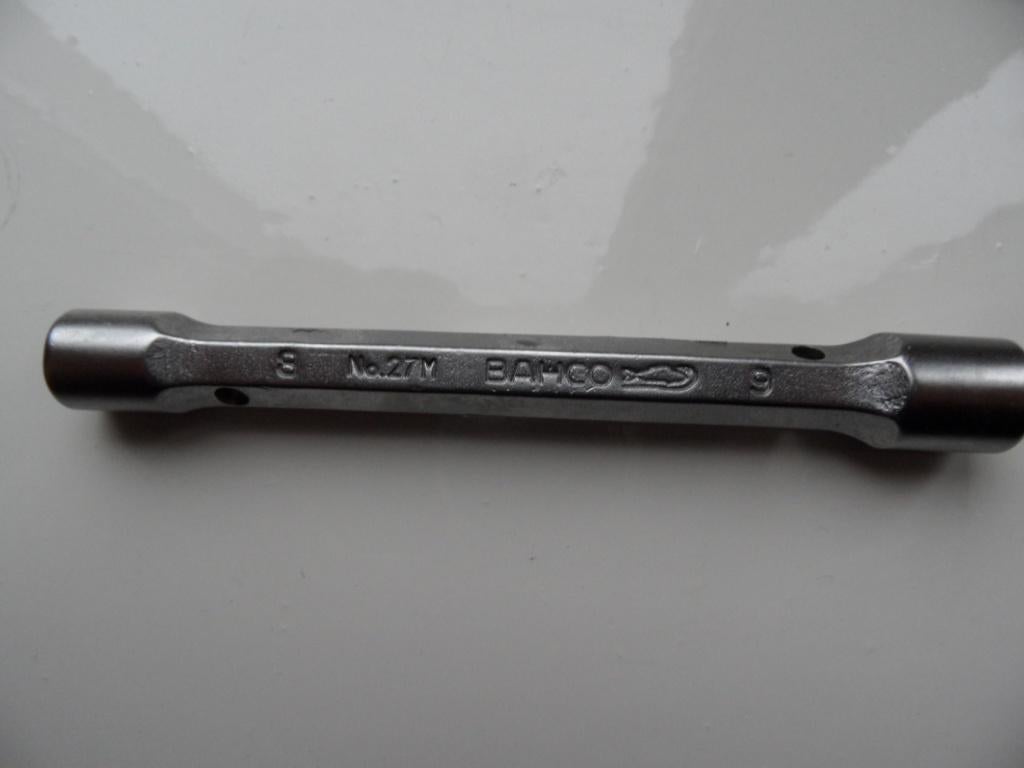 Bahco No 27M pijpsleutel 8 9 NIEUW, Ophalen of Verzenden, Nieuw