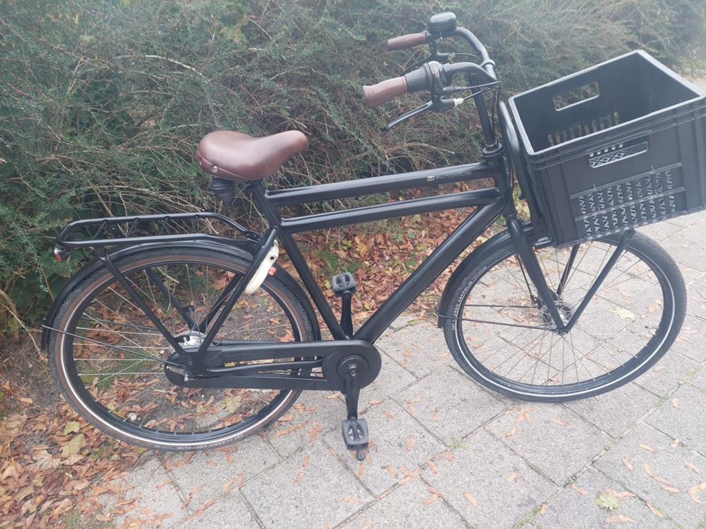 Prachtig BSP transport herenfiets te koop, Overige merken, Versnellingen, Ophalen of Verzenden, Zo goed als nieuw