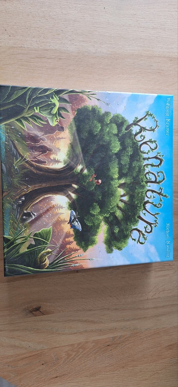 Renature Bordspel - Strategisch en Natuurlijk Plezier, Hobby en Vrije tijd, Drie of vier spelers, Ophalen of Verzenden, Zo goed als nieuw