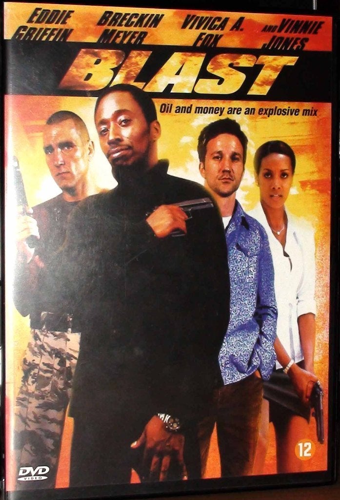 dvd blast, Cd's en Dvd's, Vanaf 16 jaar, Ophalen of Verzenden, Zo goed als nieuw