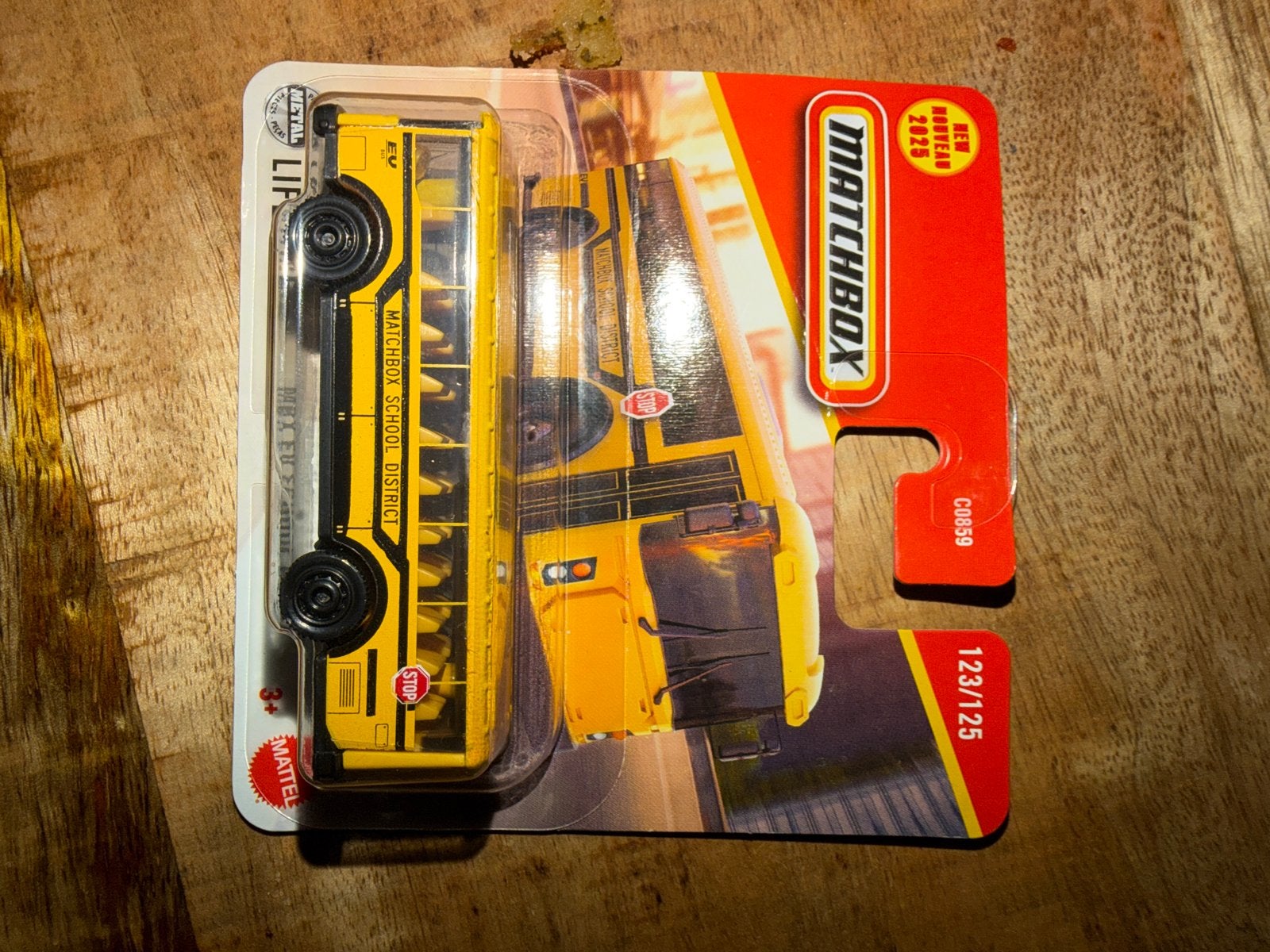 Matchbox School District Bus - Nieuw in verpakking, Ophalen of Verzenden, Nieuw