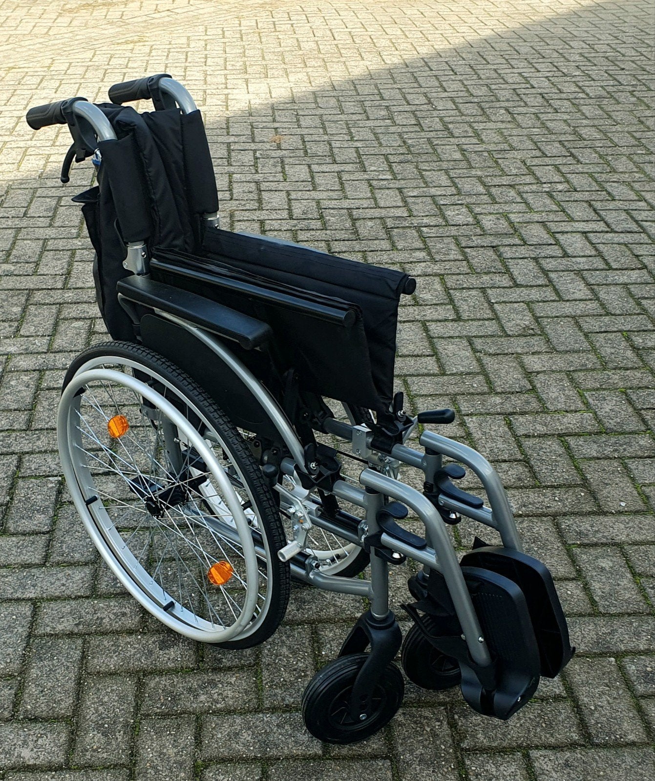 Rolstoel inklapbaal merk Plaza PL 5  NIEUW, Rolstoel inklapbaal merk Plaza PL 5, Nieuw, Rolstoel inklapbaal merk Plaza PL 5, Duwrolstoel