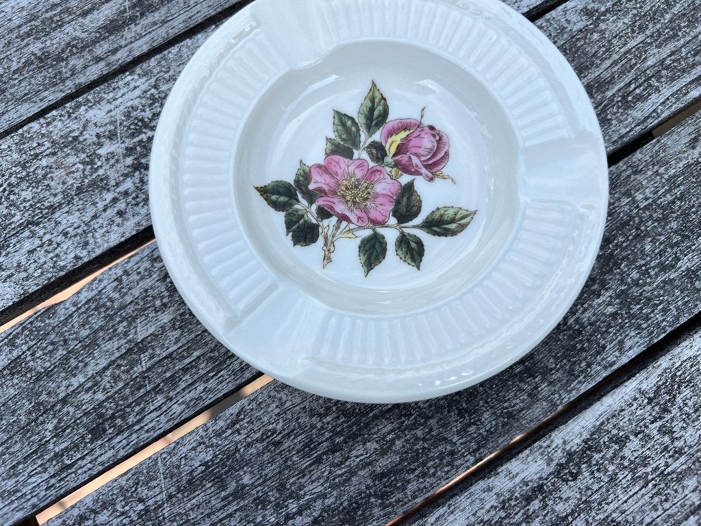 Wedgwood Briar Rose – asbakje, Overige typen, Vintage, Ophalen of Verzenden, Zo goed als nieuw