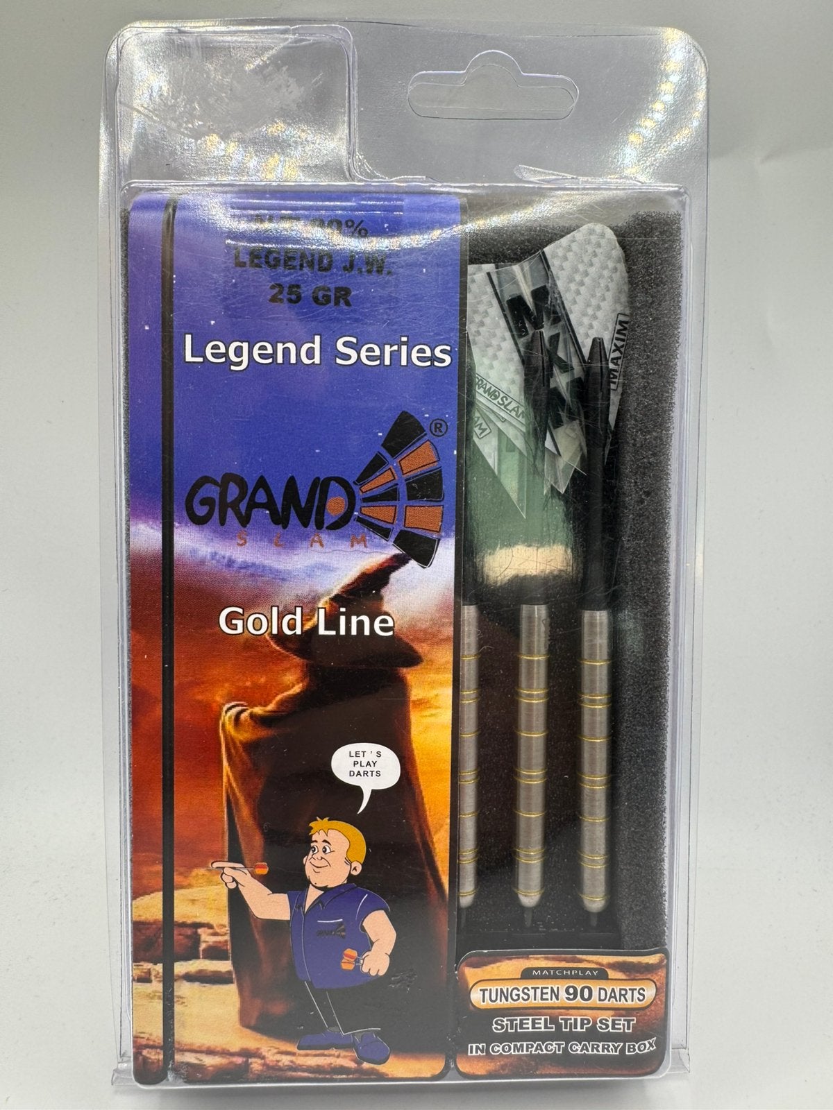 Grand Slam Jocky Wilson 25 Gram Dartpijlen, Ophalen of Verzenden, Zo goed als nieuw, Nvt, Pijlen