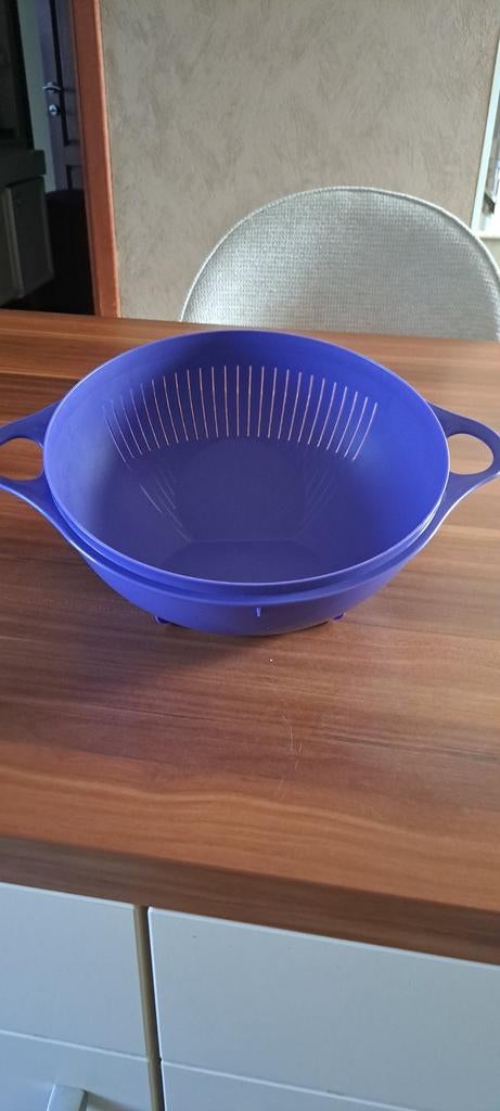 Tupperware Multi Vergiet (Demo Model) - Paars, Ophalen of Verzenden, Zo goed als nieuw, Paars, Overige typen