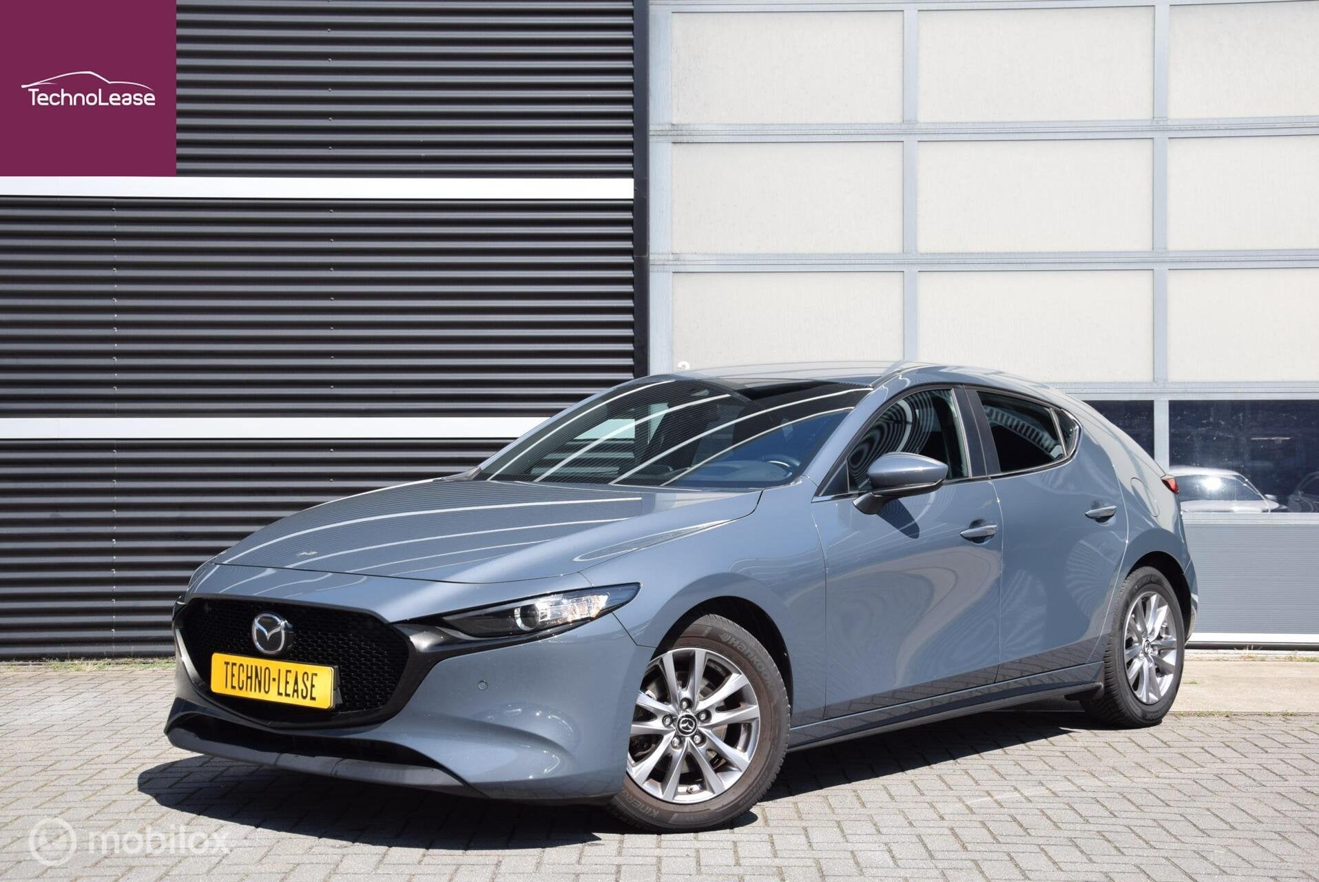 Mazda 3 2.0 e-SkyActiv-G M Hybrid 122 Comfort Adaptieve Crui, Auto's, Voorwielaandrijving, 1998 cc, Euro 6, 4 cilinders