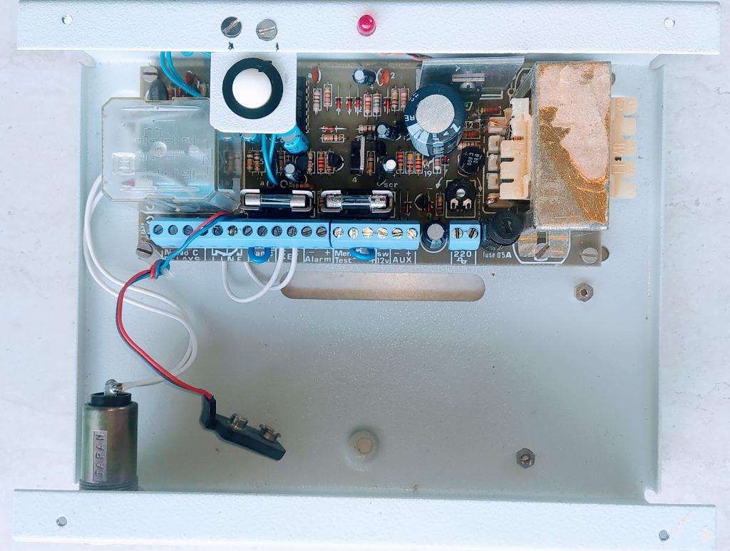 alarm installatie of electronica onderdelen, Verzenden, Gebruikt