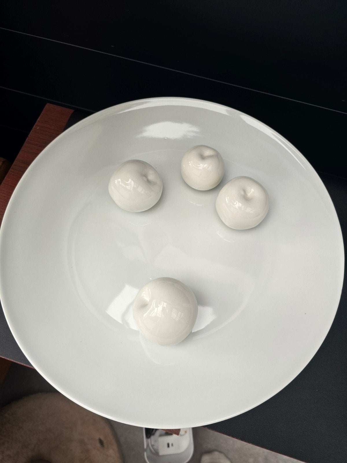 pols potten schaal appels, Antiek en Kunst, Ophalen of Verzenden