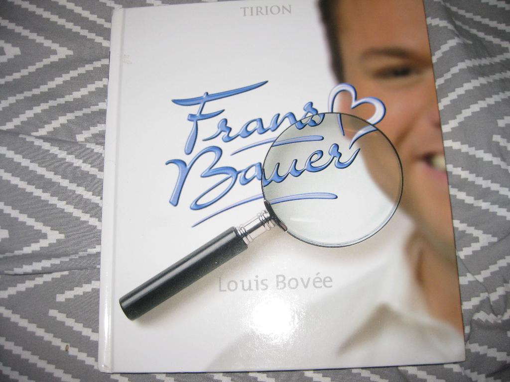 Frans Bauer. (boek over het leven van Frans Bauer), Ophalen of Verzenden, Nieuw, Boek, Tijdschrift of Artikel