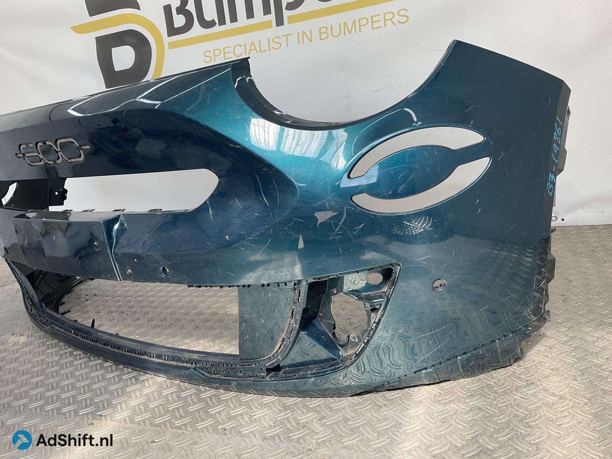 Bumper Fiat 600 2024 735763132 Voorbumper B7-19861, Bumper