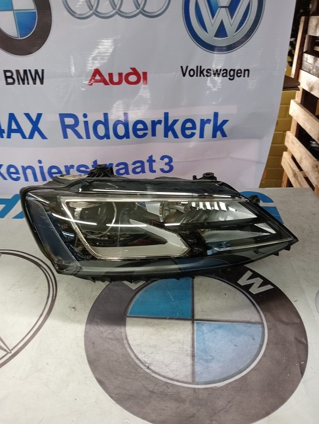 JETTA 5C FACELIFT XENON LED Koplamp RECHTS 5C7941752E, Gebruikt, -, Volkswagen, -
