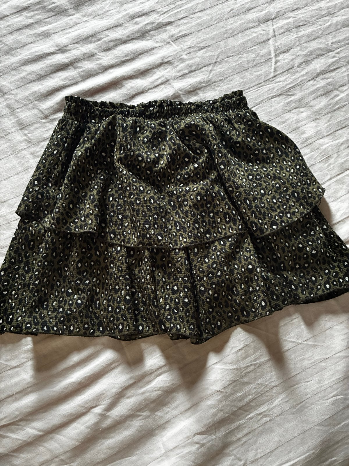 Leopardprint rokje van Costes, maat S, Ophalen of Verzenden, Maat 36 (S), Gedragen, Boven de knie