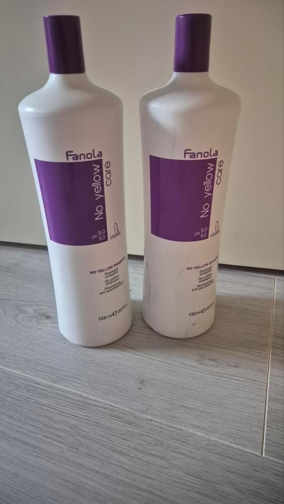 Fanola No Yellow Shampoo, Ophalen of Verzenden, Nieuw, Bad & Douche