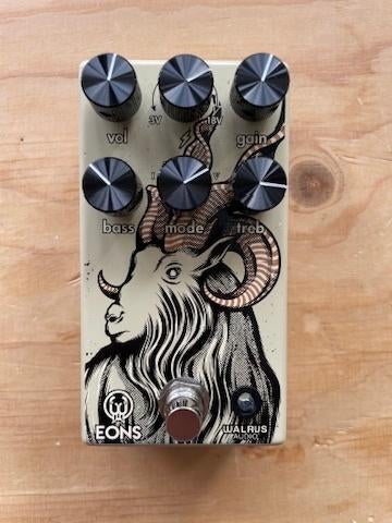 Walrus Audio Eons Fuzz, Ophalen of Verzenden, Zo goed als nieuw, Distortion, Overdrive of Fuzz