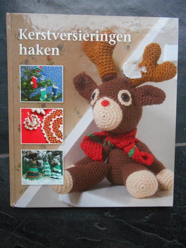 Kerstversieringen haken, Ophalen of Verzenden, Zo goed als nieuw, Haken, Patroon of Boek