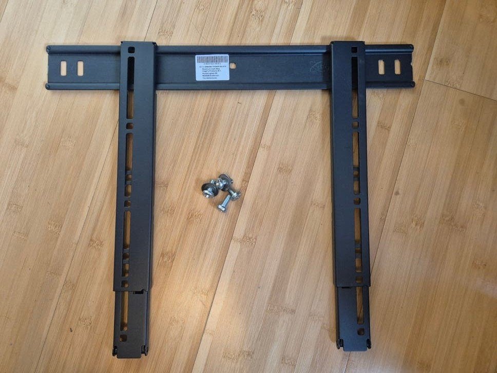 Vogel's THIN405 Zwarte TV Wandbeugel, Audio, Tv en Foto, Ophalen of Verzenden, Zo goed als nieuw