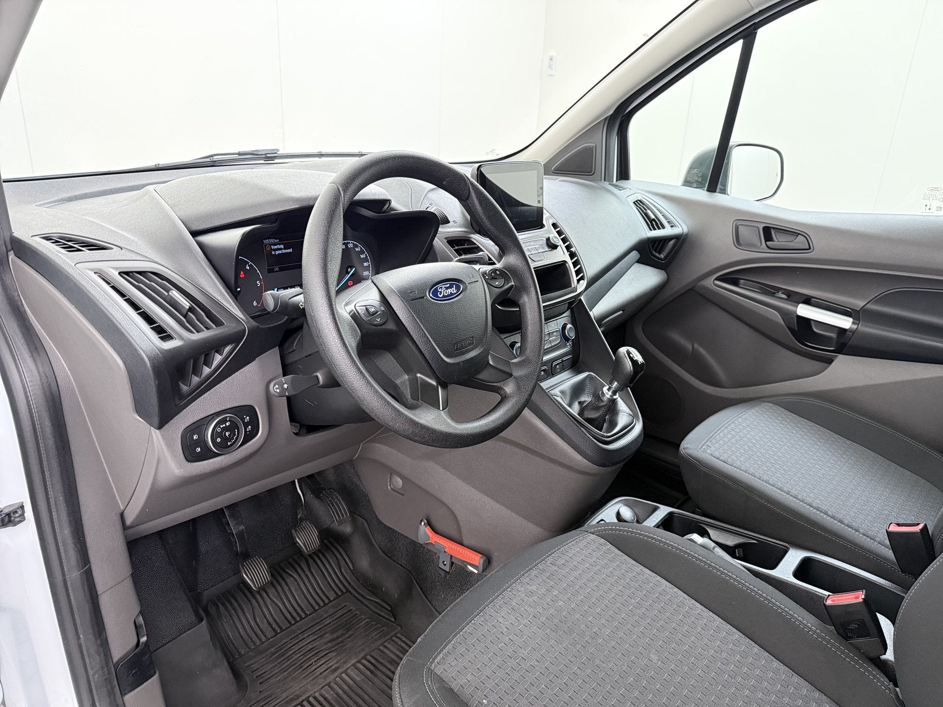 Ford Transit Connect 1.5TDCi 100PK L2 2X Schuifdeur Camera E, Voorwielaandrijving, Gebruikt, 4 cilinders, Wit