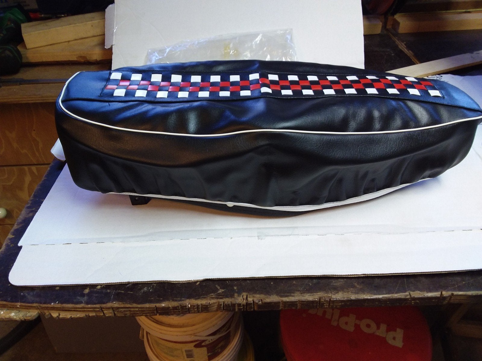 Tekoop buddyseat hoes., Ophalen of Verzenden, Nieuw, Zadel