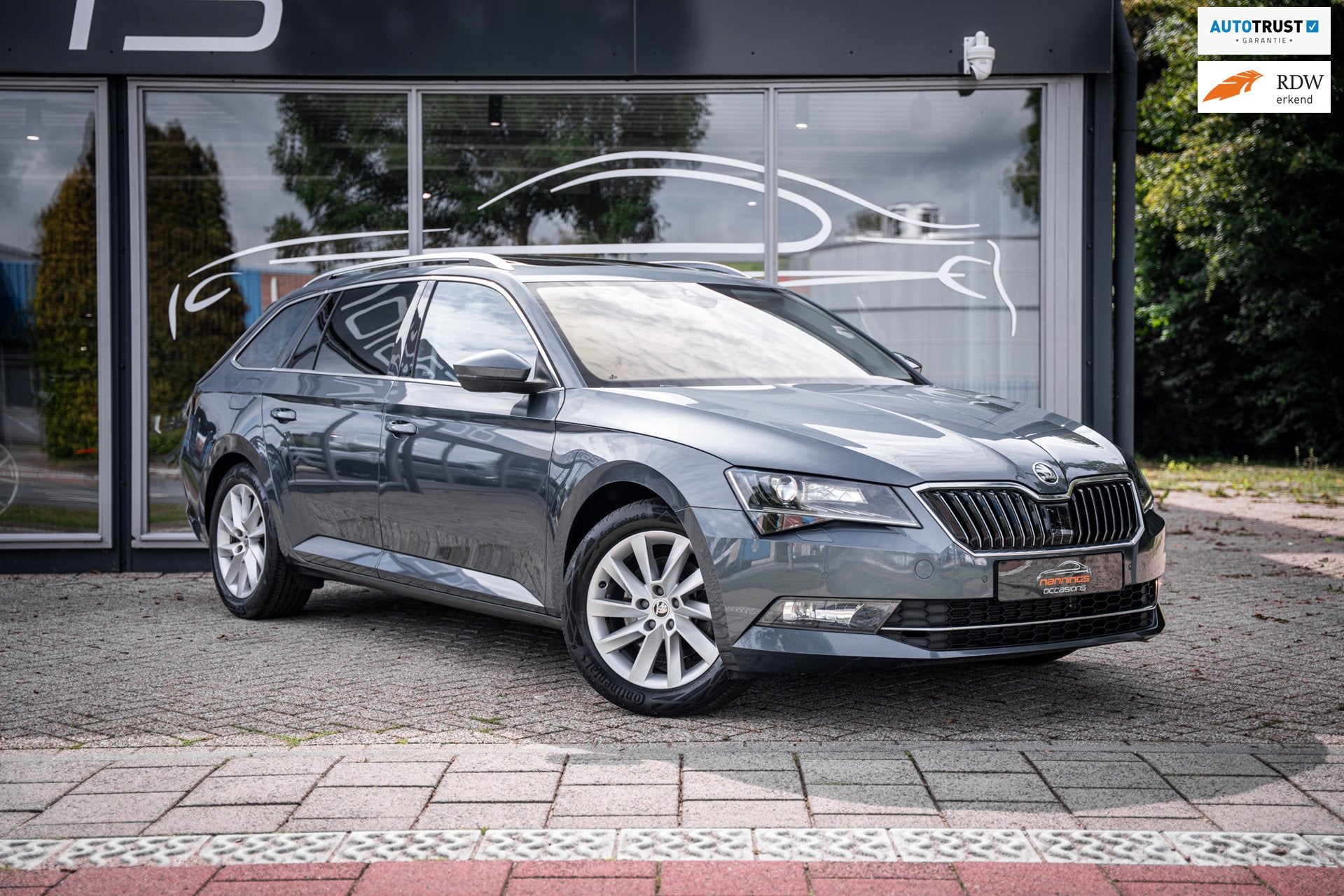 Skoda Superb Combi 1.5 TSI ACT Ambition Business|Trekh|Pano|, Auto's, Voorwielaandrijving, 1374 kg, Stof, 4 cilinders