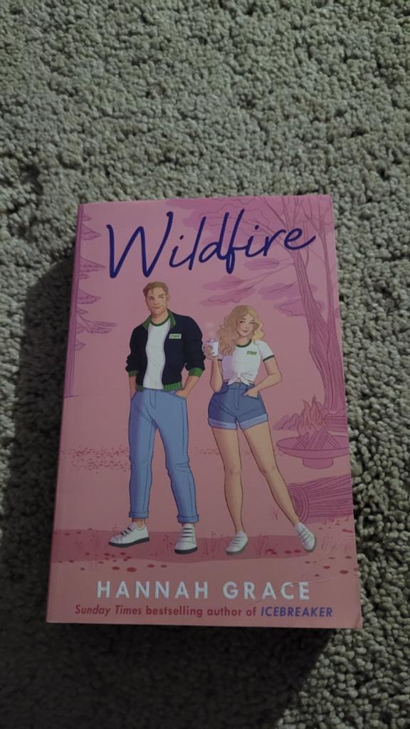 Wildfire - Hannah Grace (Engels), Boeken, Ophalen of Verzenden, Zo goed als nieuw, Hannah Grace, Europa overig