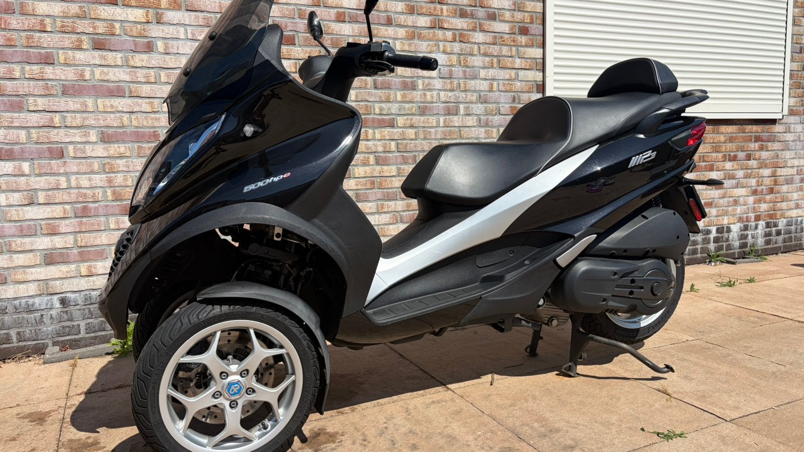 Piaggio MP3 500 HPe akrapovic, Scooter, Occasion, Particulier, Automaat