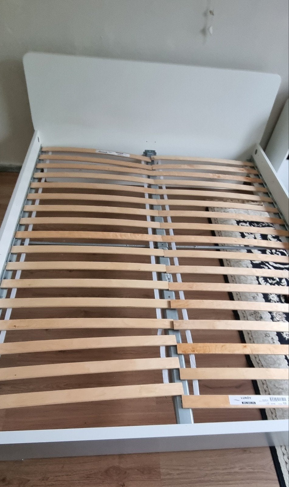 2 persoons bed, Ophalen of Verzenden, Eenpersoons, Hout, 90 cm