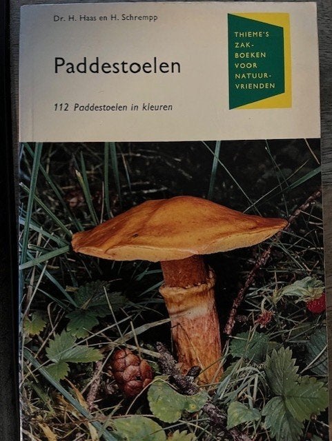 Paddestoelen door Haas en Schrempp (boek) ., Verzenden, Zo goed als nieuw, Natuur algemeen