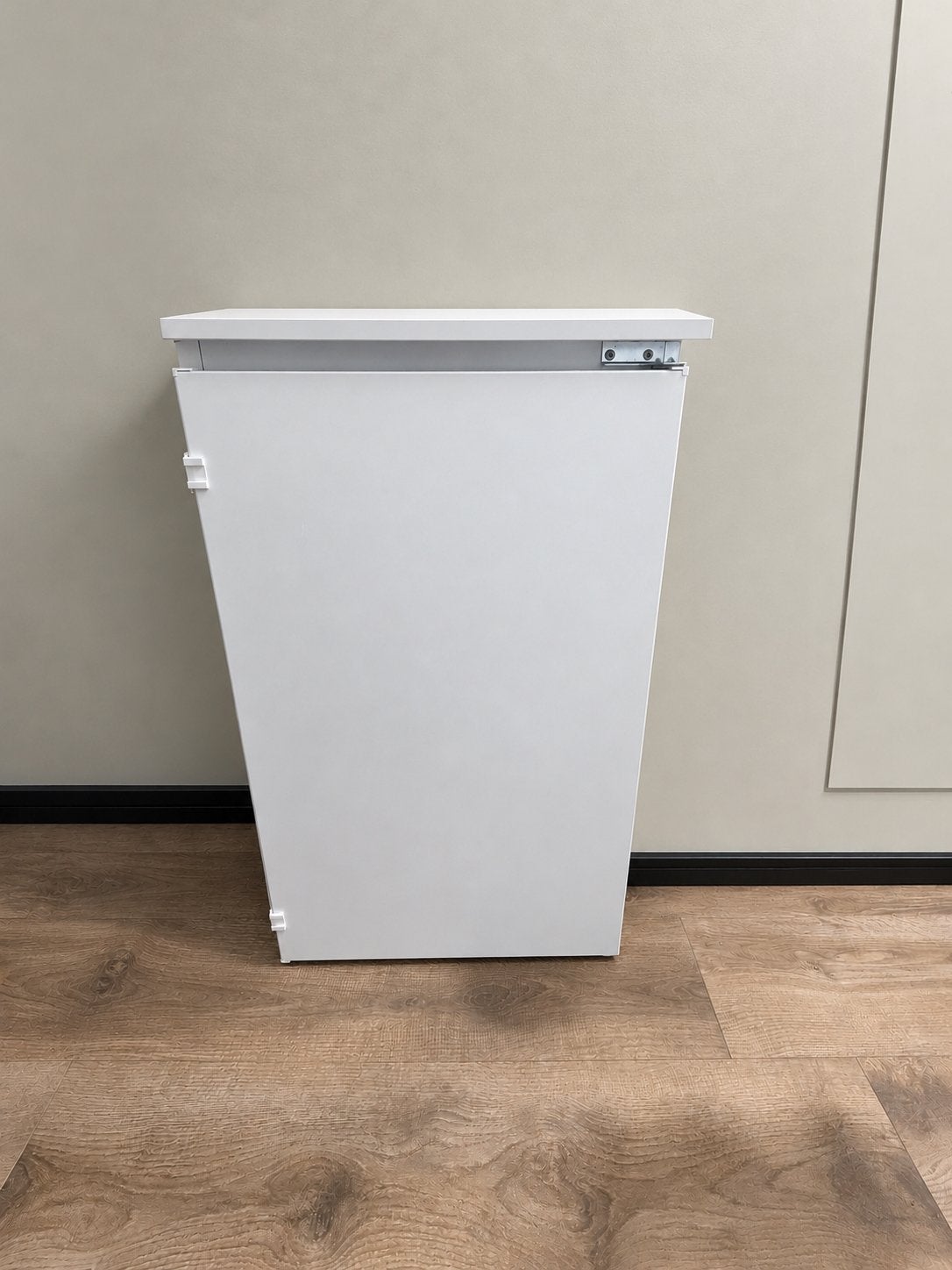 Whirlpool inbouw koelkast met bevestigingsmateriaal, Ophalen, Gebruikt, 45 tot 60 cm, Zonder vriesvak